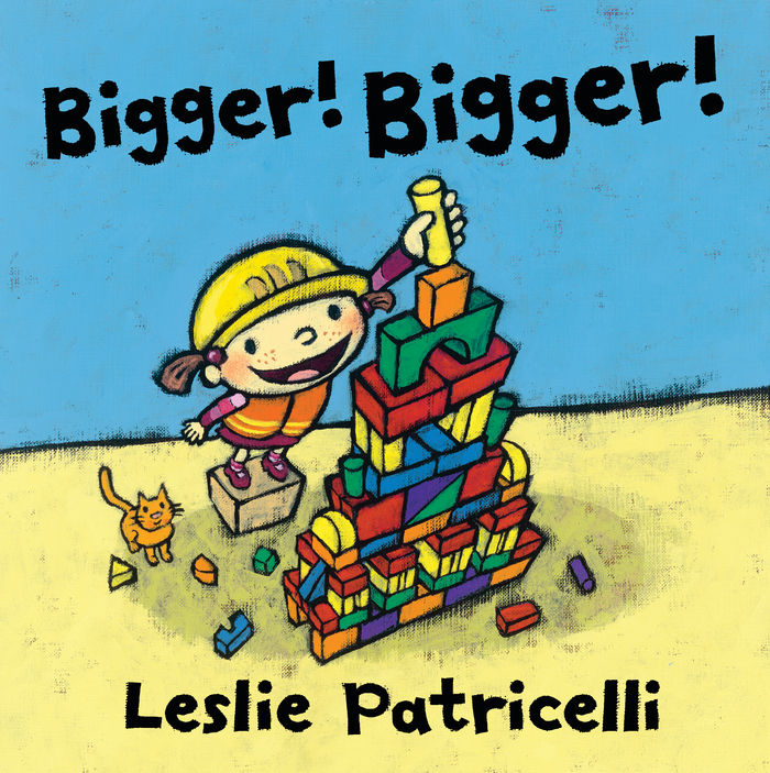 Bigger! Bigger! book cover