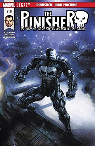 The Punisher (2016-2018) #219 book cover