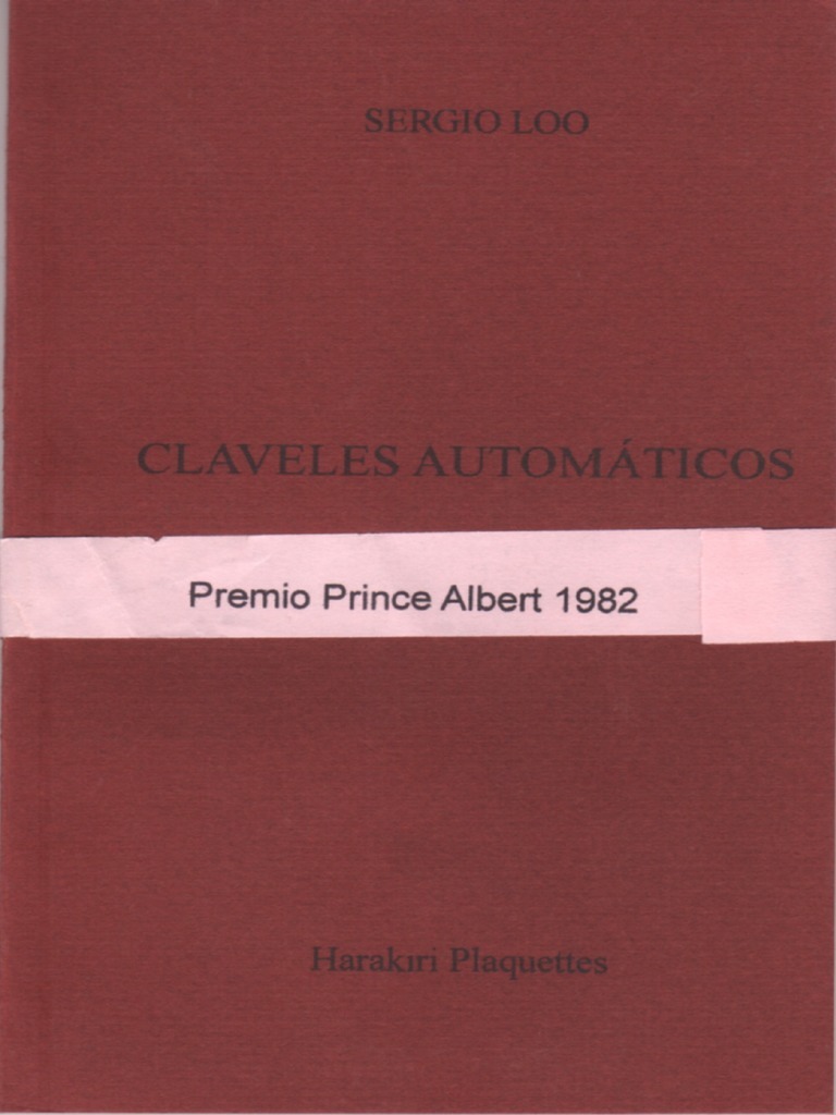 Claveles automáticos