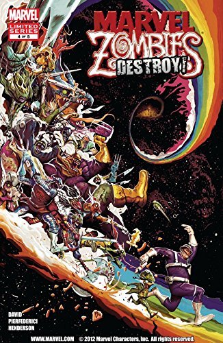 Marvel Zombies Destroy #4 book cover