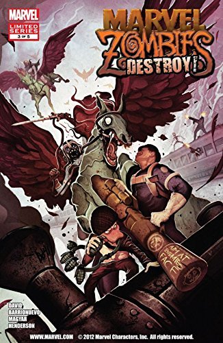 Marvel Zombies Destroy #3 book cover