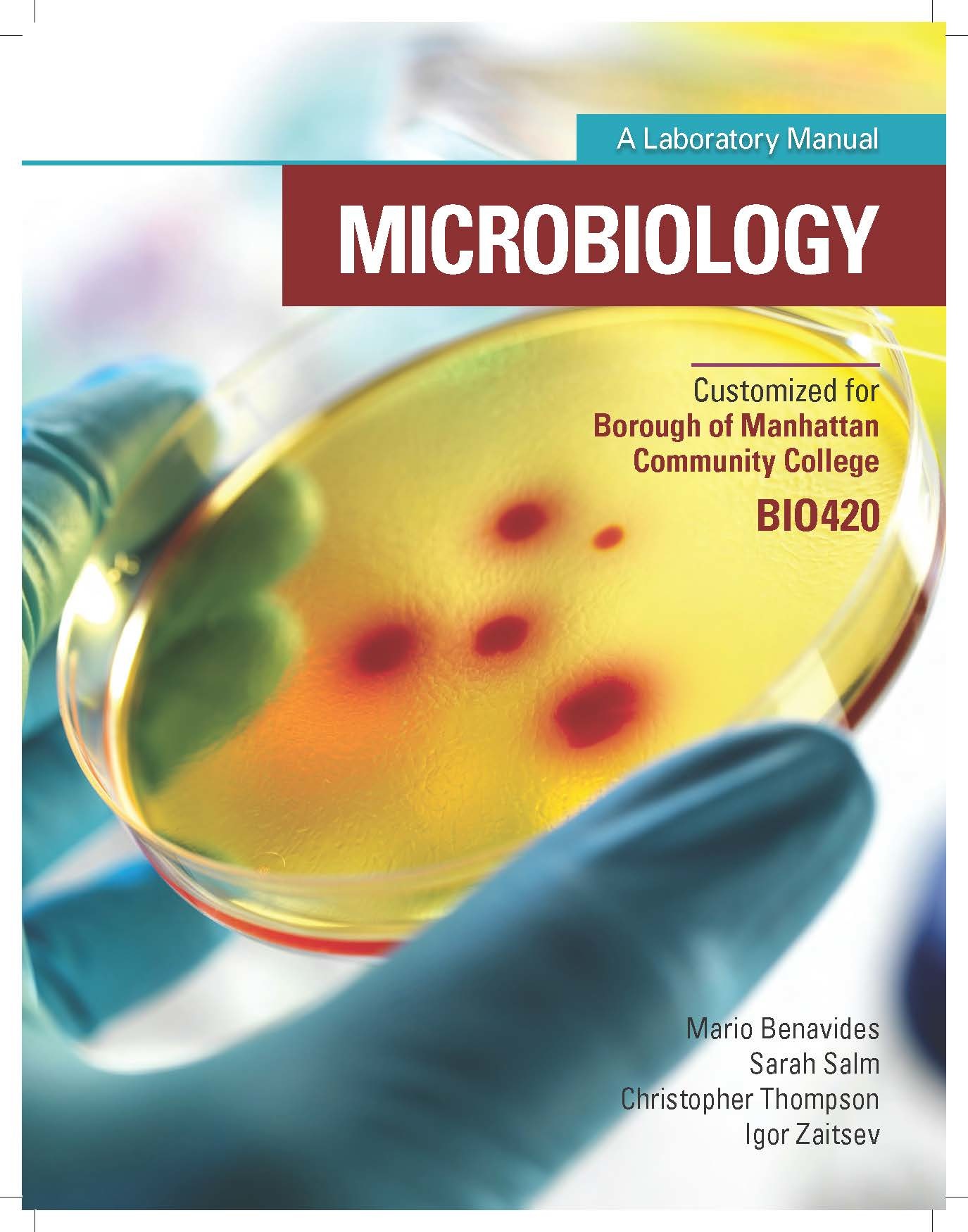 Microbiology A Laboratory Manual by Mario Benavides Goodreads
