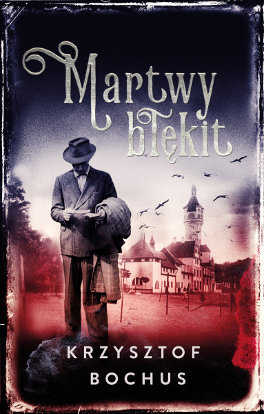 Martwy błękit book cover