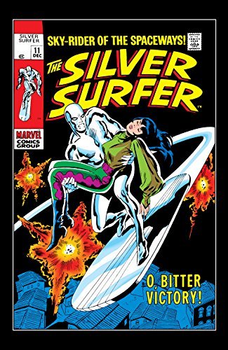 Silver Surfer (1968-1970) #11 book cover