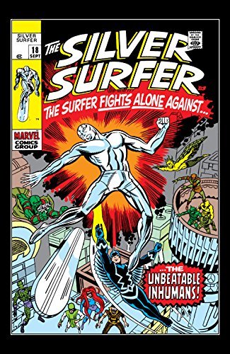 Silver Surfer (1968-1970) #18