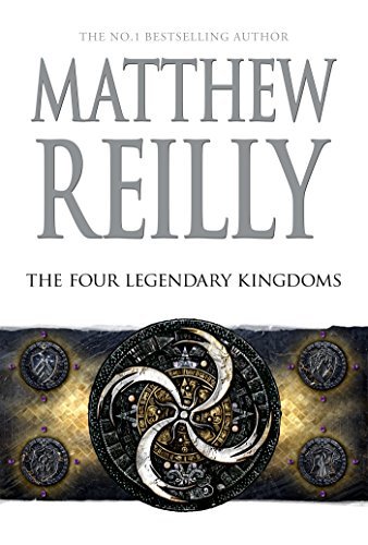 The Four Legendary Kingdoms book cover