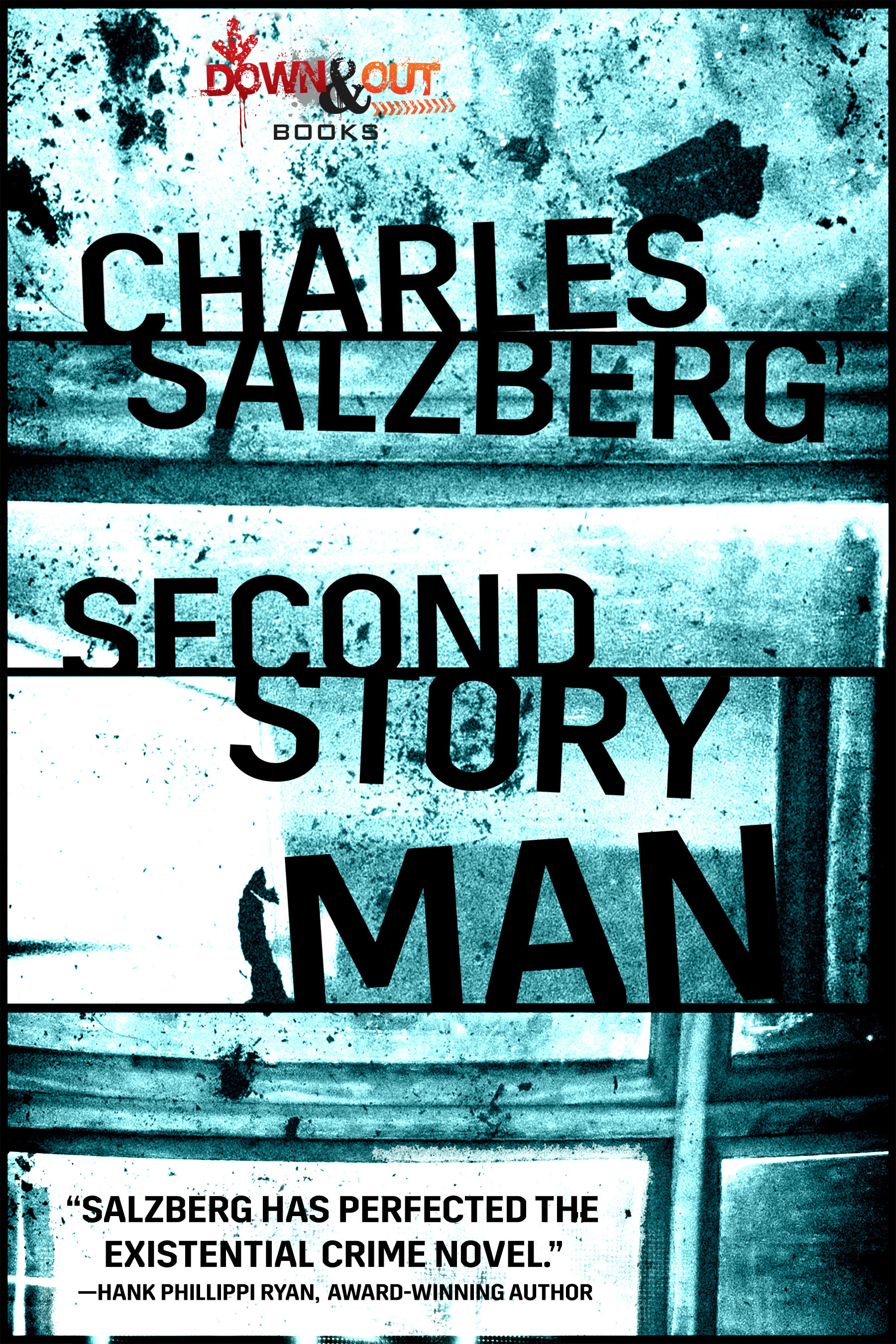 Second Story Man book cover