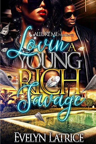 Lovin' A Young Rich Savage book cover