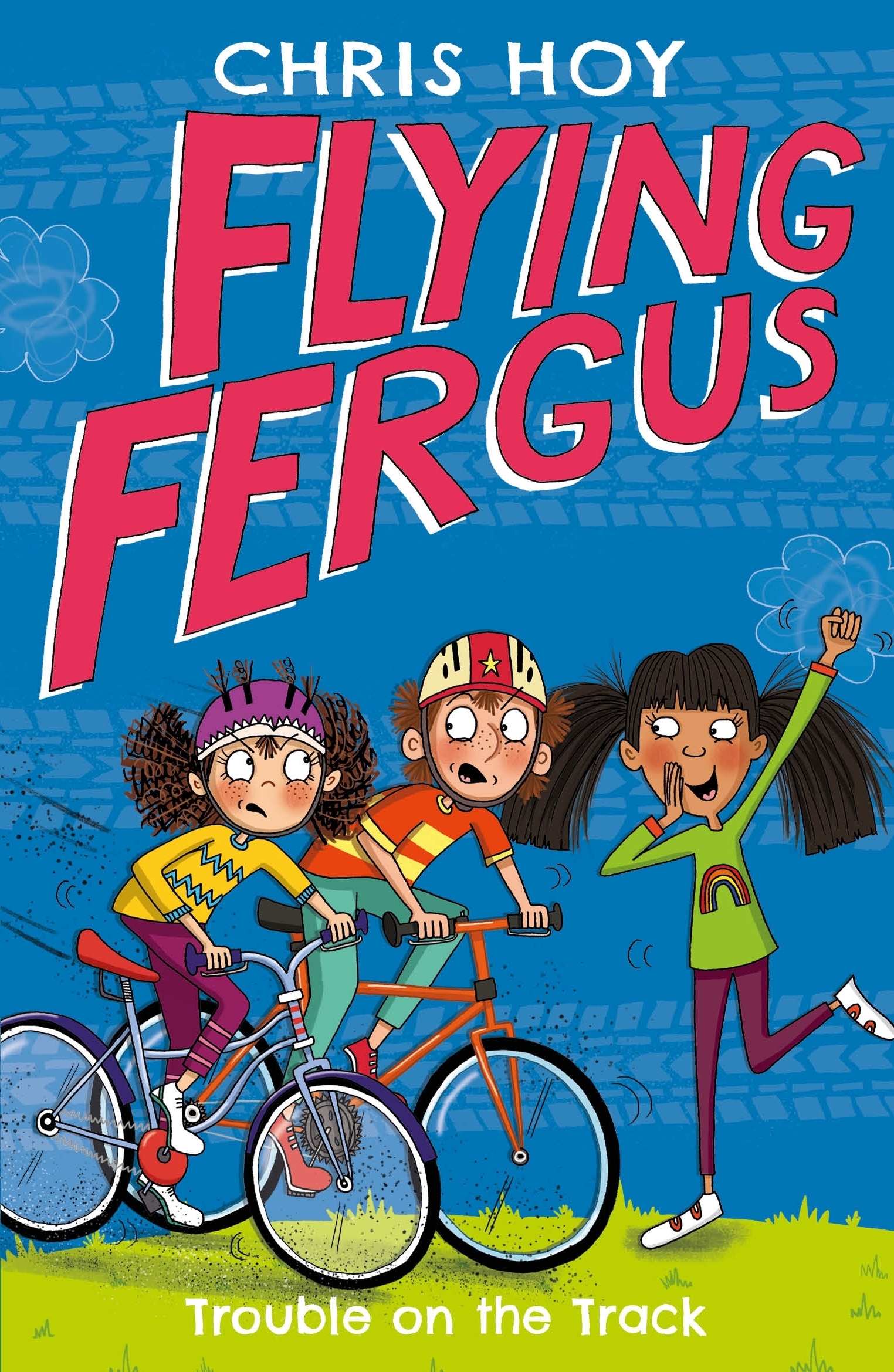 Trouble on the Track book cover