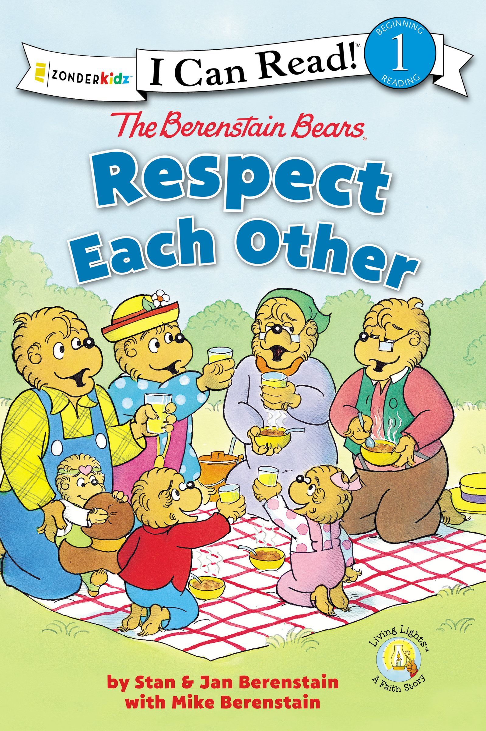 The Berenstain Bears Respect Each Other book cover
