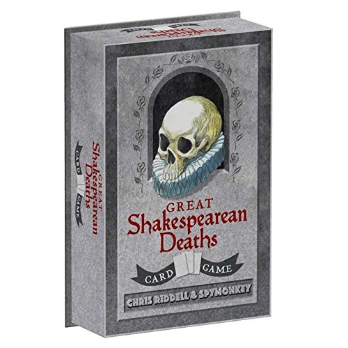 Great Shakespearean Deaths Card Game book cover