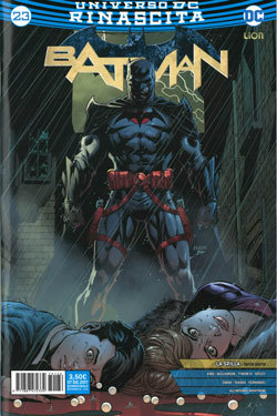 Batman Rinascita book cover 1
