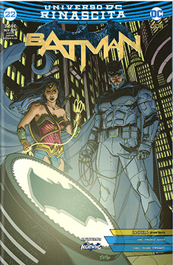 Batman Rinascita book cover 1