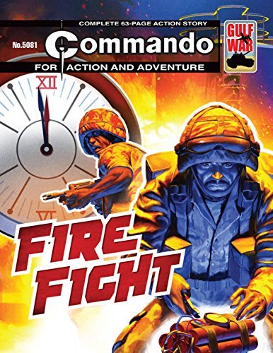 Commando #5081 book cover