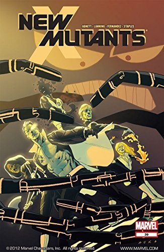 New Mutants #39 book cover