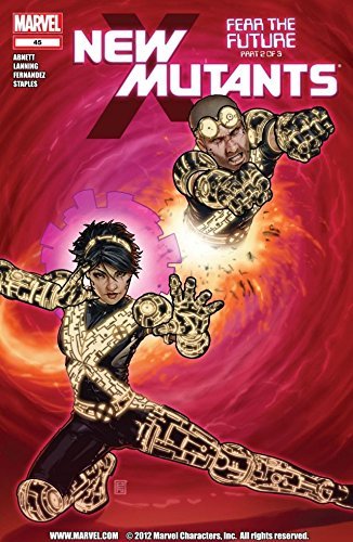 New Mutants #45 book cover