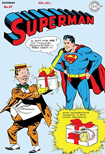 Superman (1939-2011) #37 book cover