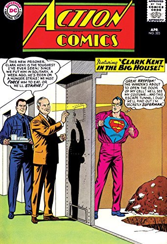 Action Comics book cover