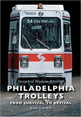 Philadelphia Trolleys book cover
