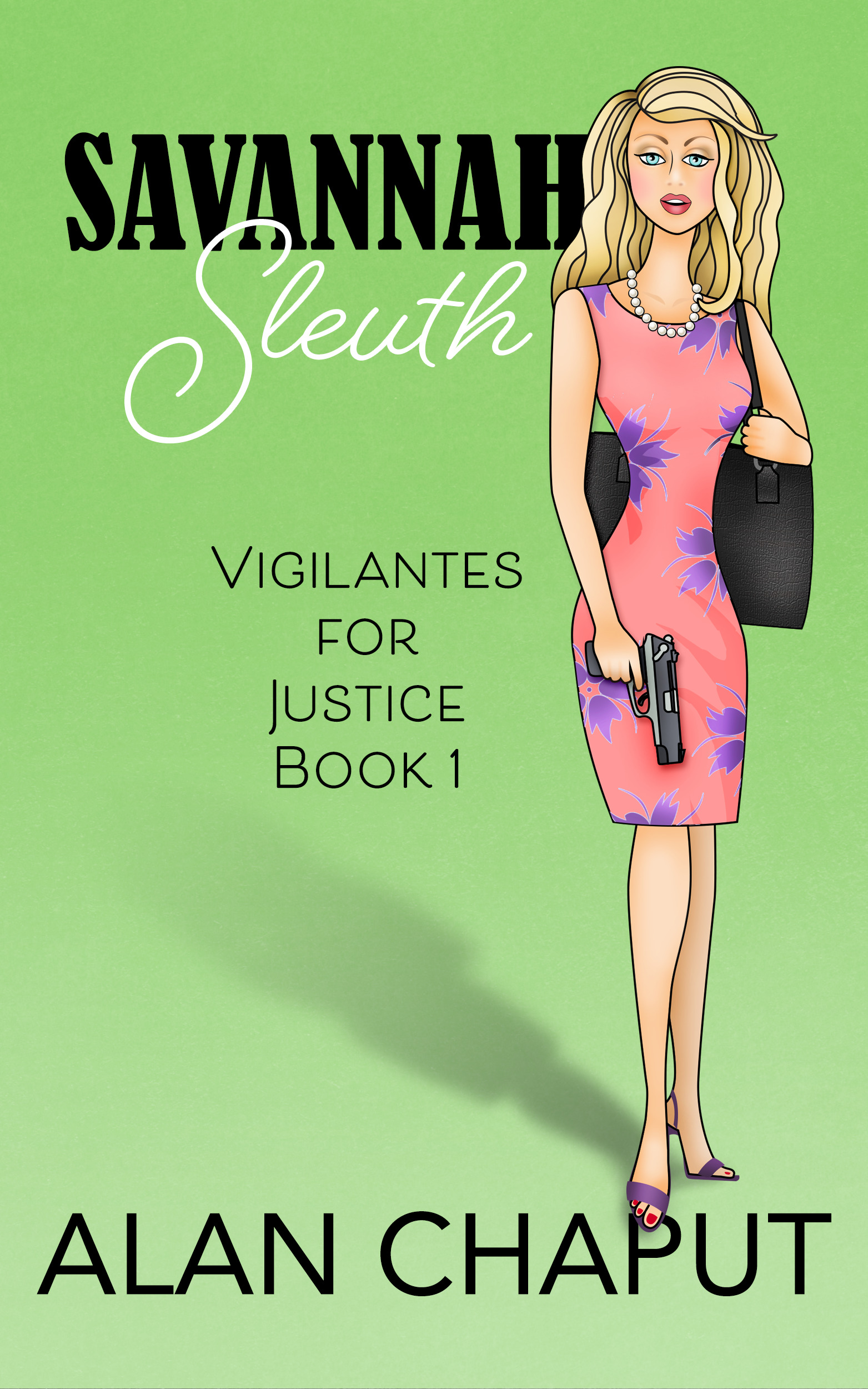 Vigilantes for Justice book cover 1
