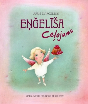 Eņģelīša ceļojums book cover