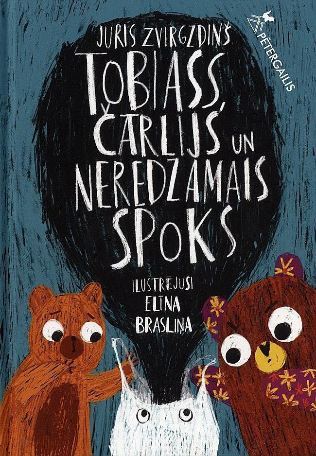 Tobiass, Čārlijs un neredzamais spoks book cover