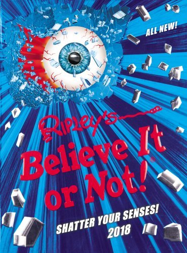 Ripley's Believe It or Not! 2018 book cover
