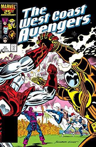 The West Coast Avengers #11 book cover