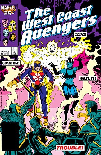 The West Coast Avengers #12 book cover