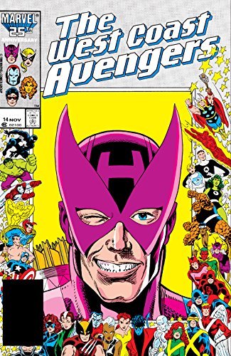 The West Coast Avengers #14 book cover
