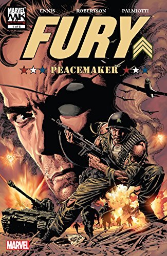 Fury: Peacemaker book cover 1