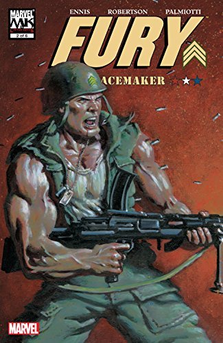 Fury: Peacemaker book cover 1