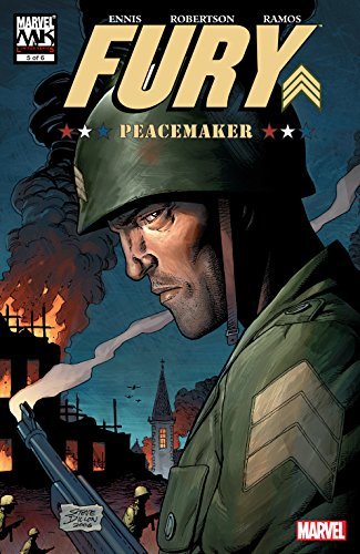 Fury: Peacemaker book cover 1