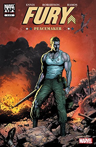 Fury: Peacemaker book cover 1