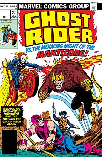 Ghost Rider (1973-1983) #27 book cover
