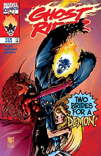 Ghost Rider #93 book cover