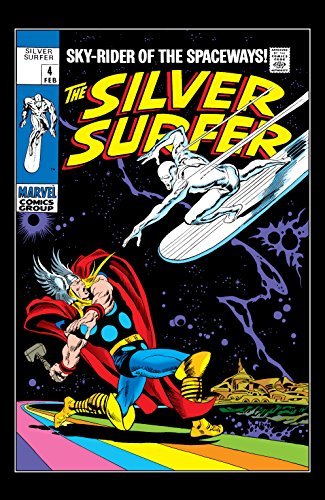 Silver Surfer (1968-1970) #4