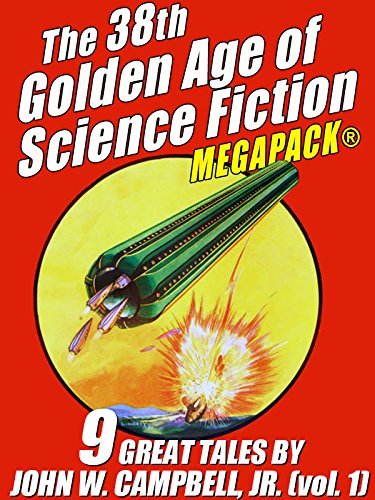 The 37th Golden Age of Science Fiction MEGAPACK® book cover