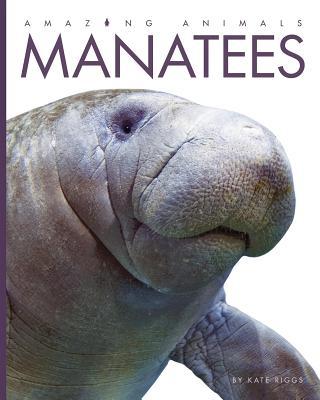 Manatees book cover