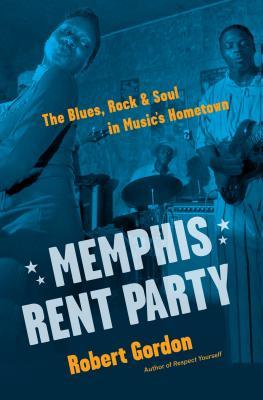 Memphis Rent Party book cover