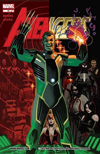 Avengers (2010-2012) #24 book cover
