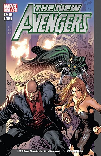 The New Avengers (2010-2012) #8 book cover