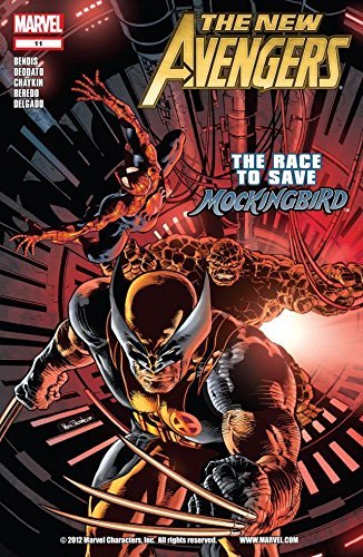 The New Avengers (2010-2012) #11 book cover