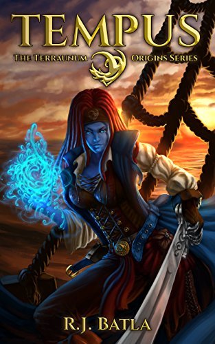 Terraunum Origins book cover 1