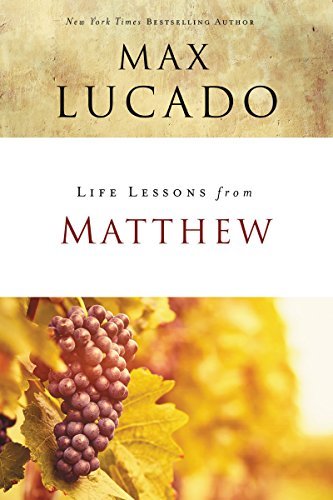 Life Lessons from Matthew book cover