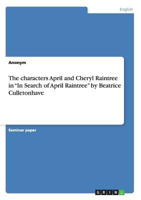 The characters April and Cheryl Raintree in 