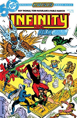 Infinity, Inc. (1984-1988) #18 (Infinity Inc.