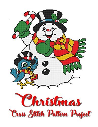 Christmas Cross Stitch Pattern Project Holiday Patterns For Cross