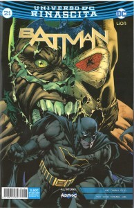 Batman Rinascita book cover 1