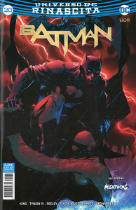 Batman Rinascita book cover 1